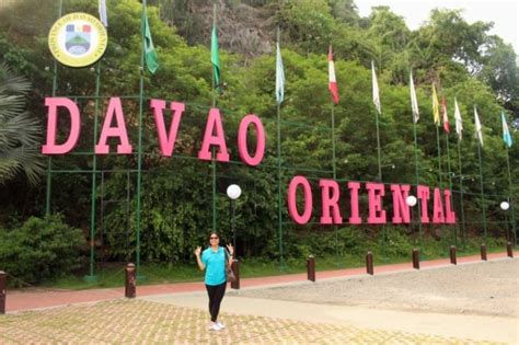 davao oriental welcome park